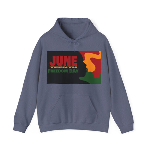 JuneTeenth Unisex Heavy Blend™ Hooded Sweatshirt