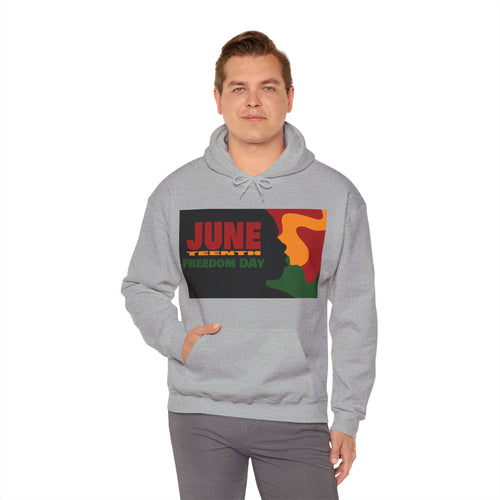 JuneTeenth Unisex Heavy Blend™ Hooded Sweatshirt