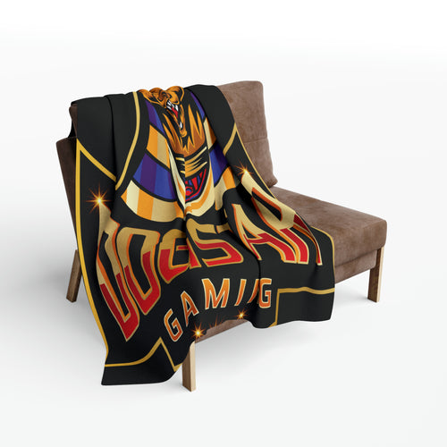 DogStar Gaming Golden Anubis Arctic Fleece Blanket