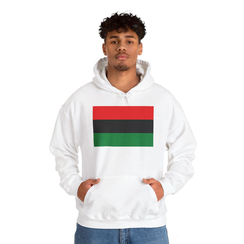 Pan African Flag Unisex Heavy Blend™ Hooded Sweatshirt