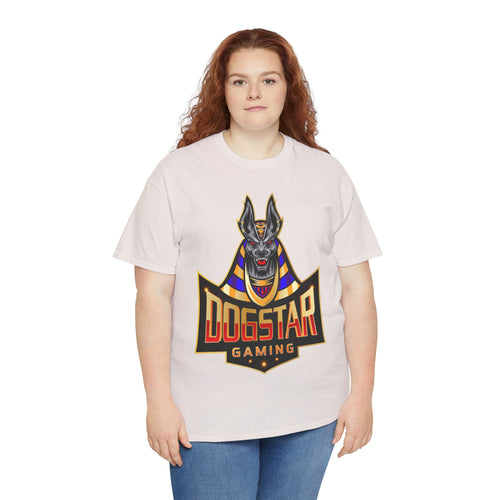 DogStar Gaming Grey Anubis Unisex Heavy Cotton Tee