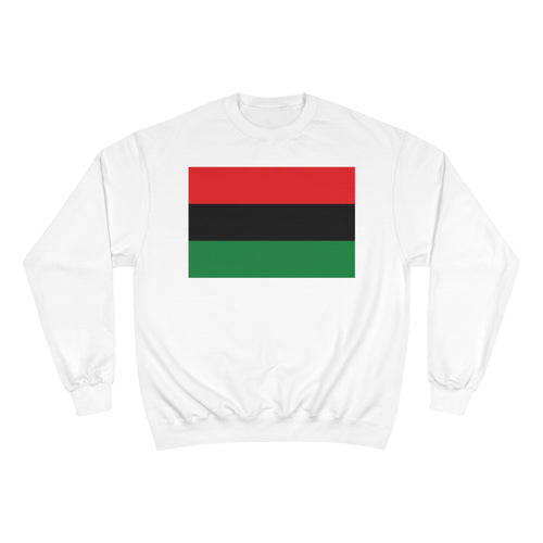 Pan African Flag Champion Sweatshirt