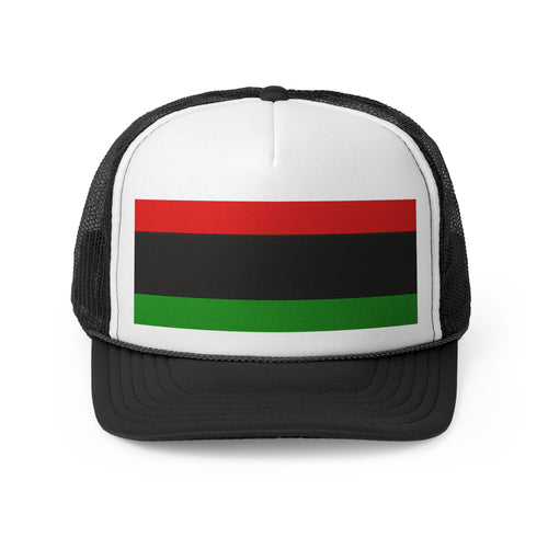 Pan African Flag Trucker Caps