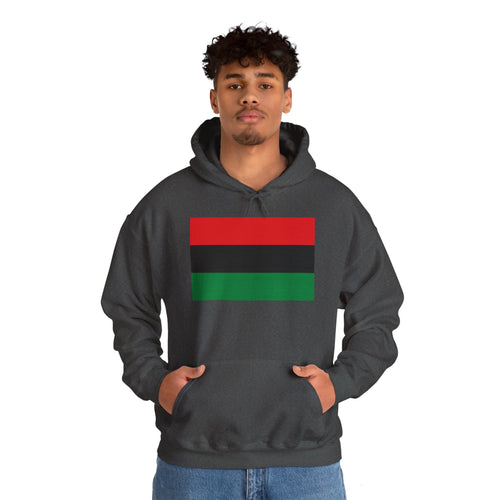 Pan African Flag Unisex Heavy Blend™ Hooded Sweatshirt