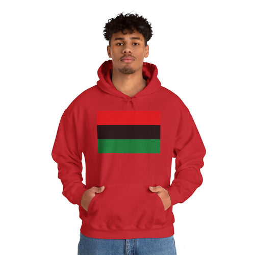 Pan African Flag Unisex Heavy Blend™ Hooded Sweatshirt