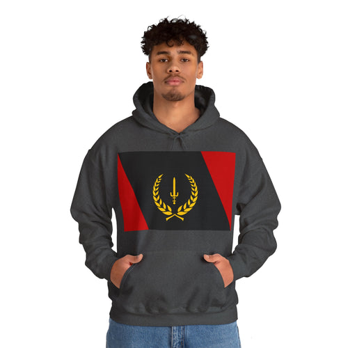 Black Heritage Flag Unisex Heavy Blend™ Hooded Sweatshirt