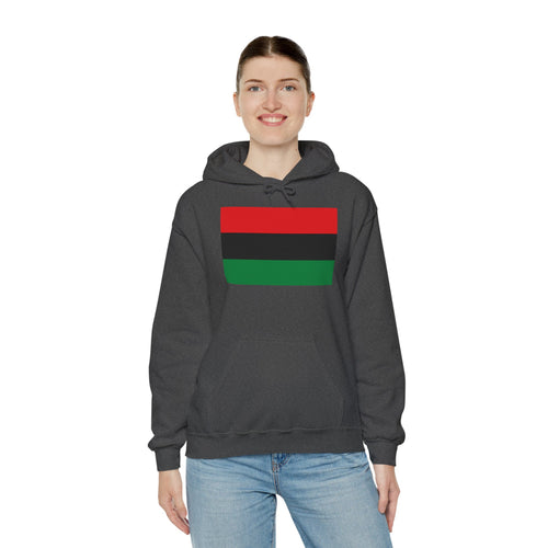 Pan African Flag Unisex Heavy Blend™ Hooded Sweatshirt