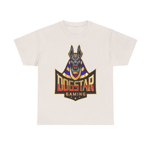 DogStar Gaming Grey Anubis Unisex Heavy Cotton Tee