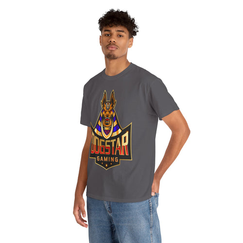 DogStar Gaming Brown Anubis Unisex Heavy Cotton Tee