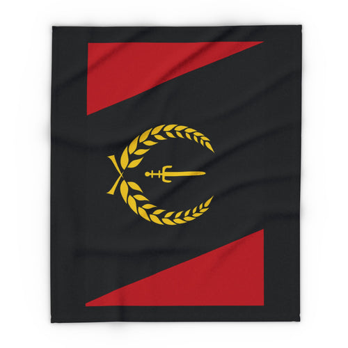 Black Heritage Flag Arctic Fleece Blanket