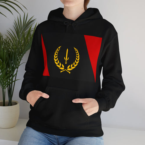 Black Heritage Flag Unisex Heavy Blend™ Hooded Sweatshirt