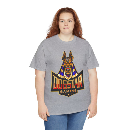 DogStar Gaming Brown Anubis Unisex Heavy Cotton Tee