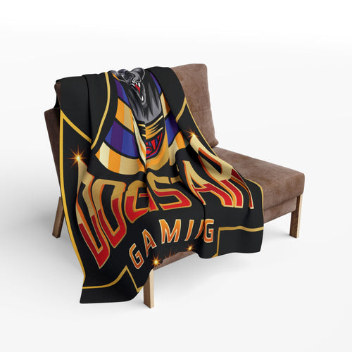 DogStar Gaming Grey Anubis Arctic Fleece Blanket