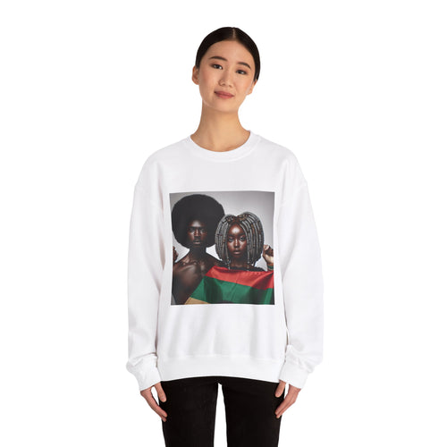 Unity Under the Flag Crewneck Sweatshirt