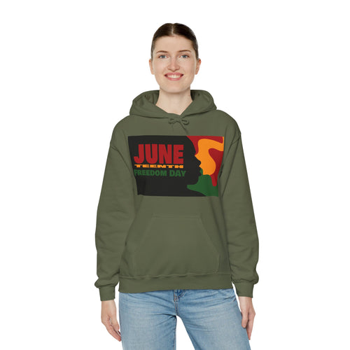 JuneTeenth Unisex Heavy Blend™ Hooded Sweatshirt