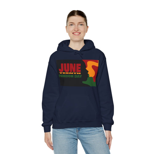 JuneTeenth Unisex Heavy Blend™ Hooded Sweatshirt