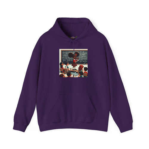 Young Mathematician  Hooded Sweatshirt