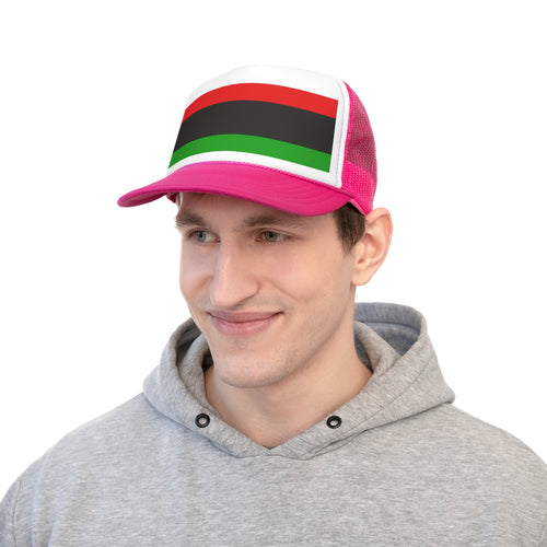 Pan African Flag Trucker Caps