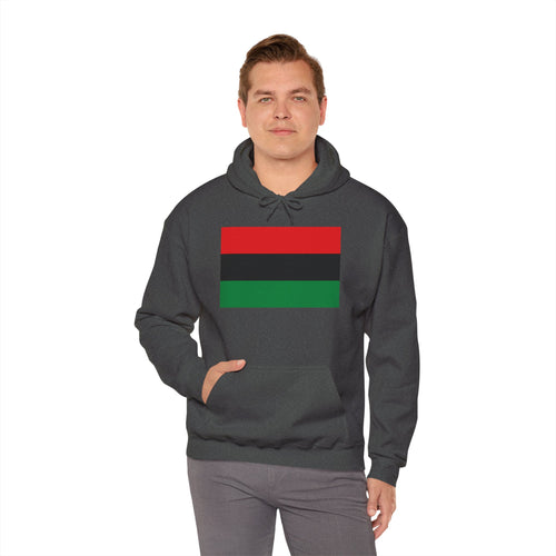 Pan African Flag Unisex Heavy Blend™ Hooded Sweatshirt