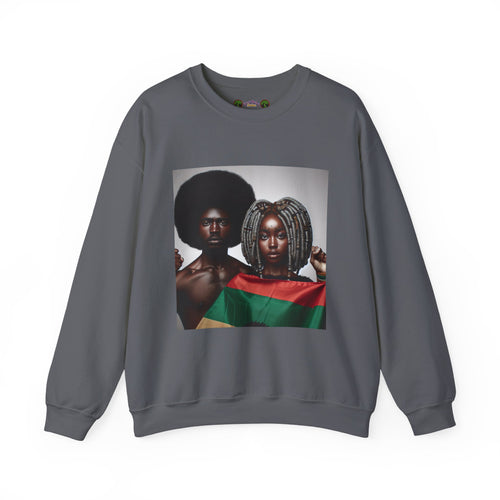 Unity Under the Flag Crewneck Sweatshirt