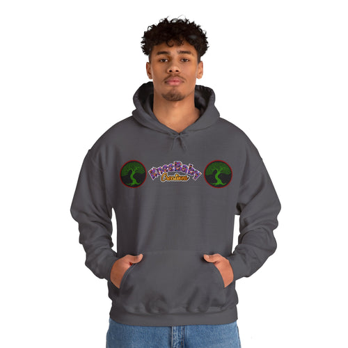 Unisex Heavy Blend Hoodie with KneeBaby Creations Logo