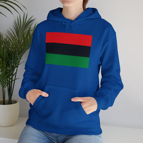 Pan African Flag Unisex Heavy Blend™ Hooded Sweatshirt