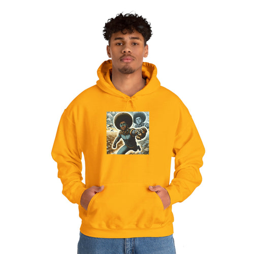 Young Black Superhero Hoodie