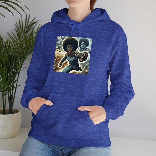 Young Black Superhero Hoodie