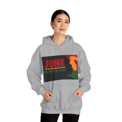 JuneTeenth Unisex Heavy Blend™ Hooded Sweatshirt