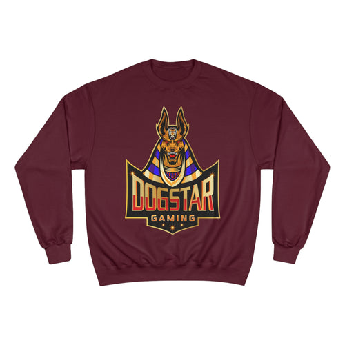 DogStar Gaming Brown Anubis Champion Sweatshirt