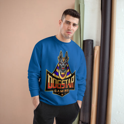 DogStar Gaming Grey Anubis Champion Sweatshirt