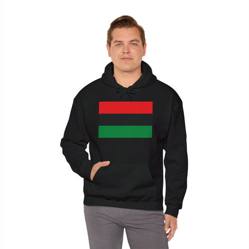 Pan African Flag Unisex Heavy Blend™ Hooded Sweatshirt