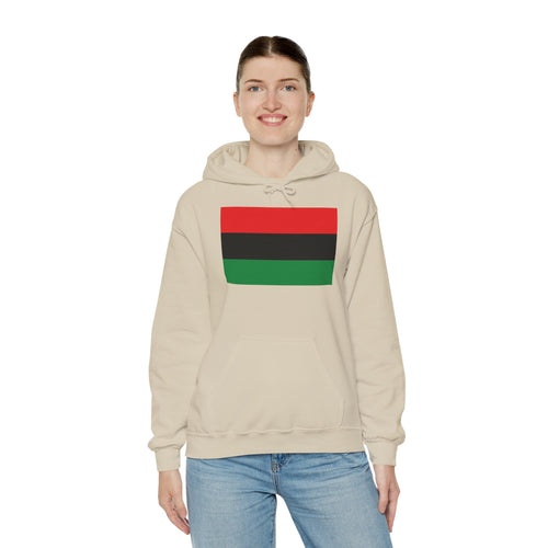 Pan African Flag Unisex Heavy Blend™ Hooded Sweatshirt