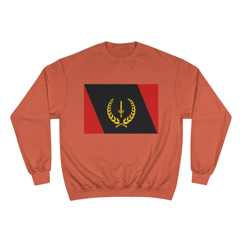 Champion Eco Crewneck Sweatshirt with African American Heritage Flag