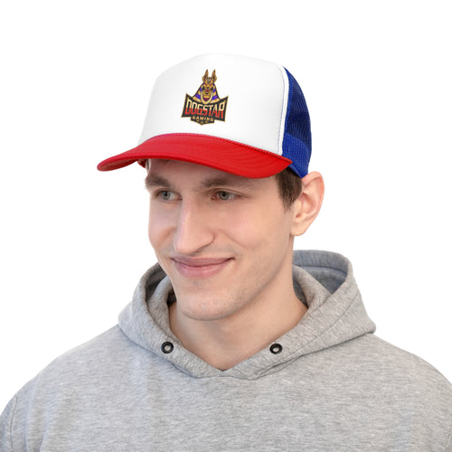 DogStar Gaming Brown Anubis Trucker Caps