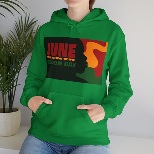 JuneTeenth Unisex Heavy Blend™ Hooded Sweatshirt