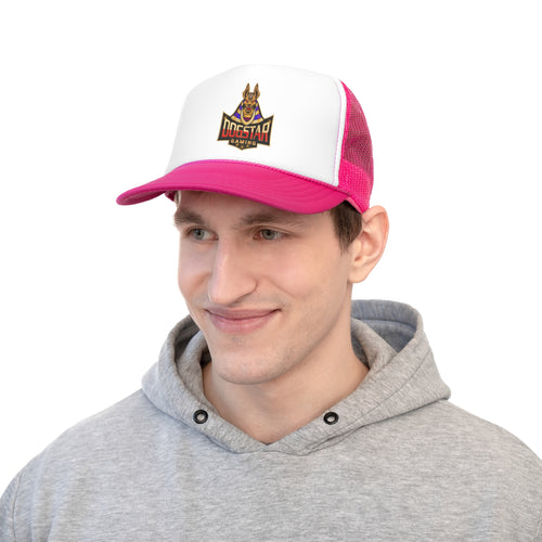 DogStar Gaming Brown Anubis Trucker Caps