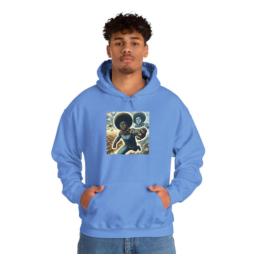 Young Black Superhero Hoodie