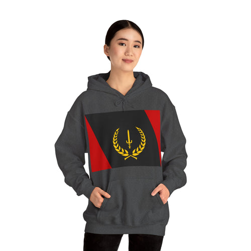 Black Heritage Flag Unisex Heavy Blend™ Hooded Sweatshirt