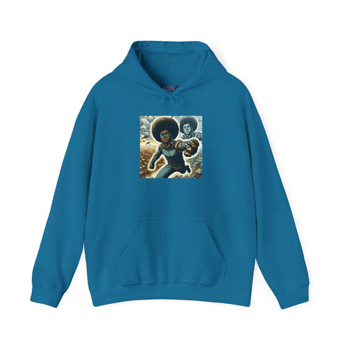 Young Black Superhero Hoodie