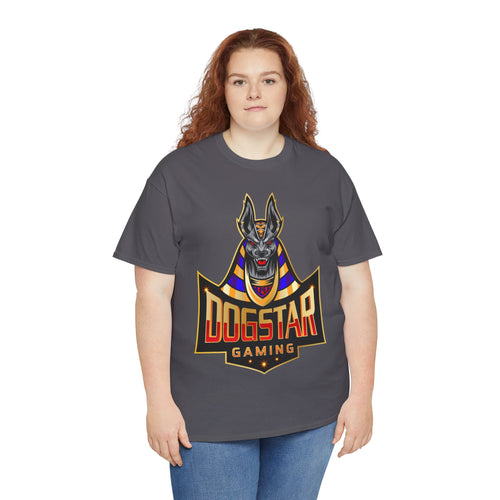 DogStar Gaming Grey Anubis Unisex Heavy Cotton Tee