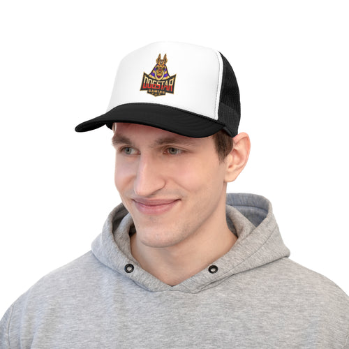 DogStar Gaming Brown Anubis Trucker Caps