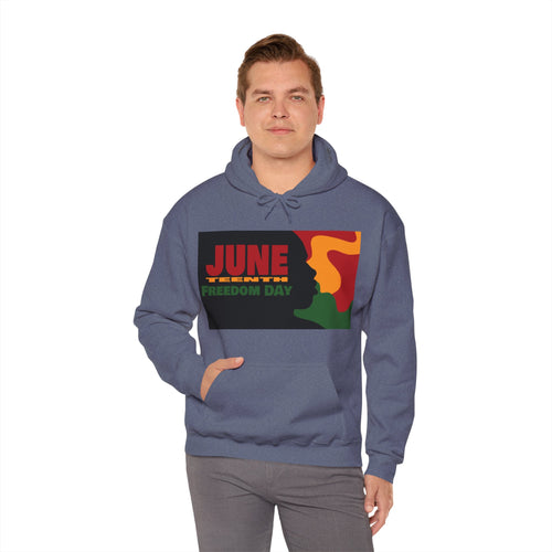 JuneTeenth Unisex Heavy Blend™ Hooded Sweatshirt