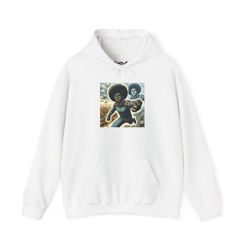 Young Black Superhero Hoodie