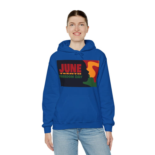 JuneTeenth Unisex Heavy Blend™ Hooded Sweatshirt