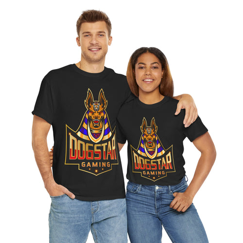 DogStar Gaming Brown Anubis Unisex Heavy Cotton Tee