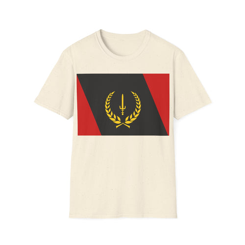 Black Heritage Flag Unisex Softstyle T-Shirt