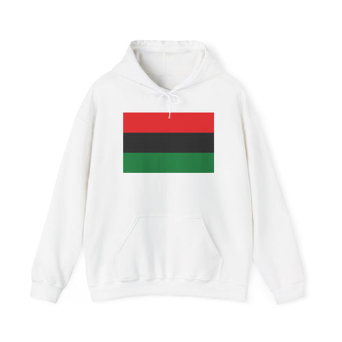 Pan African Flag Unisex Heavy Blend™ Hooded Sweatshirt