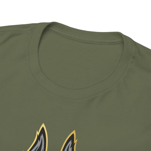 DogStar Gaming Grey Anubis Unisex Heavy Cotton Tee