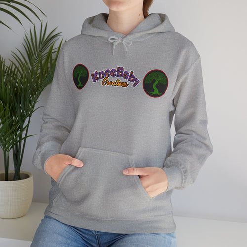 Unisex Heavy Blend Hoodie with KneeBaby Creations Logo